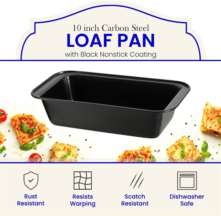 Non-Stick Carbon Steel Bread Loaf Pan
