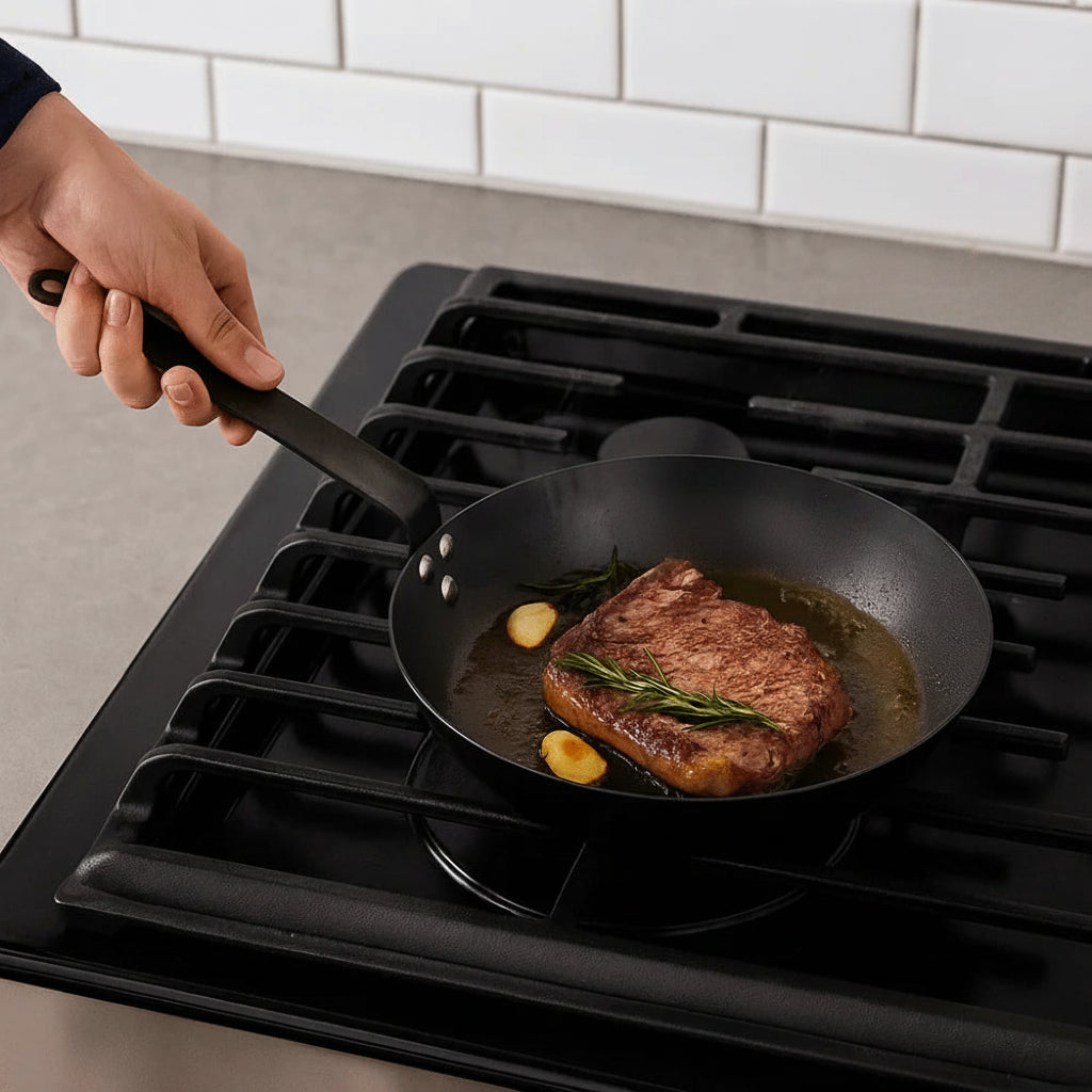 Carbon Steel Frying Pan