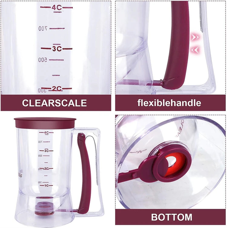 Pancake & Cupcake Batter Dispenser