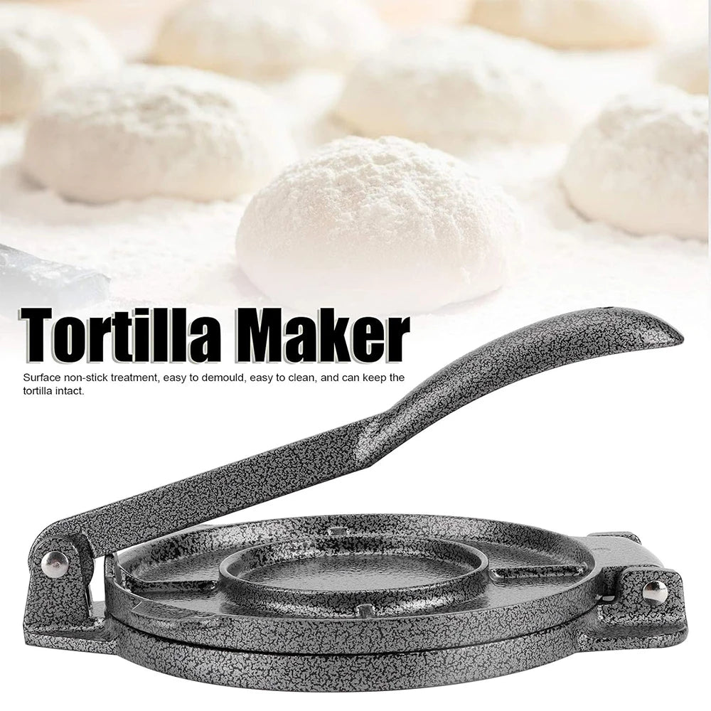 Heavy Duty Aluminium Tortilla Press