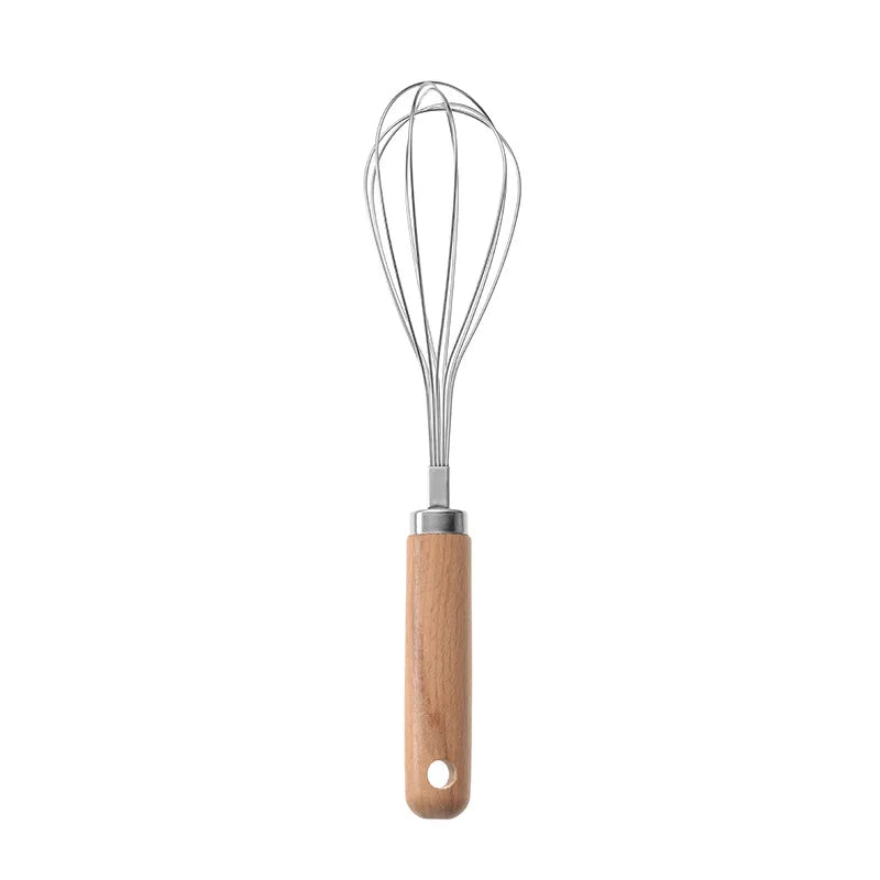 Stainless Steel Kitchen Gadget Set with Wooden Handle 1 piece 1