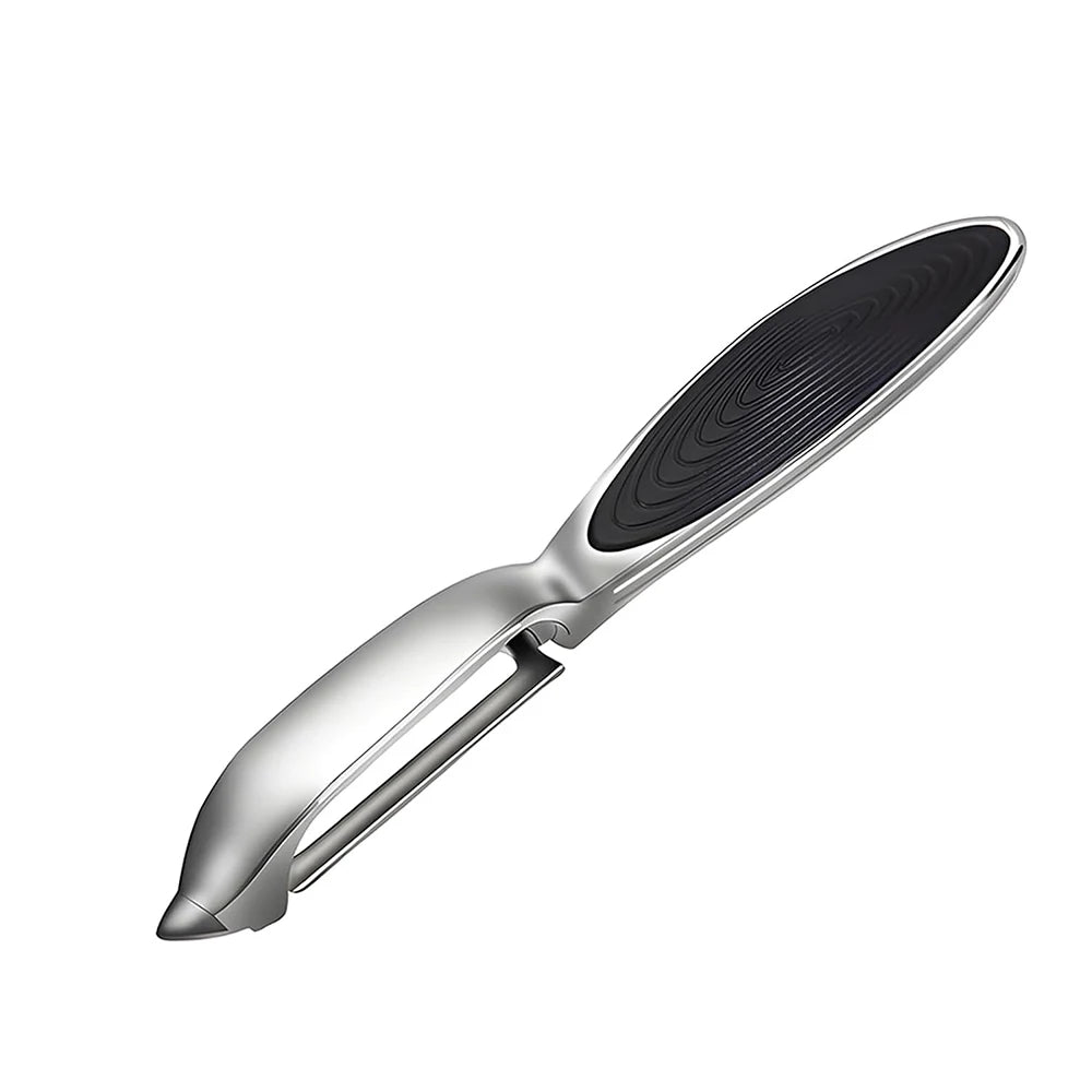 Ultra Sharp Stainless Steel Vegetable Peeler – Zinc Alloy Handle Potato, Carrot & Apple Peeler – Perfect for Fruit & Vegetable Prep – Available in 1 & 2 Pieces