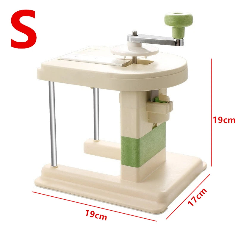 Stainless Steel Cabbage Slicer & Vegetable Spiral Cutter – Cabbage Shredder & Spaghetti Veggie Maker – Perfect for Coleslaw & Stir-Fries – Available in Small & Large