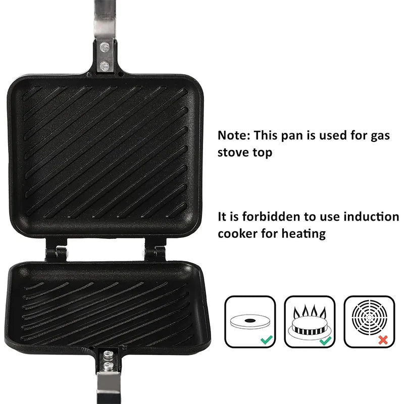 Stovetop Sandwich Maker Pan