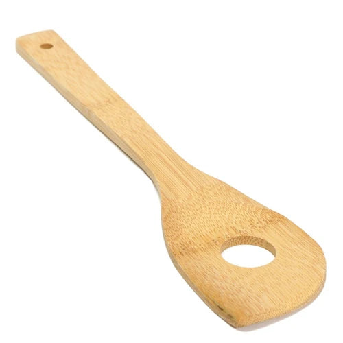Bamboo Kitchen Utensil Set — 6 Piece