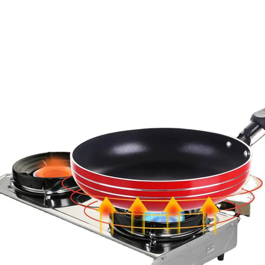 Small Non-Stick Stainless Steel Frying Pan – Mini Egg & Pancake Pan with Hanging Handle – Ideal for Single Servings – Available in 12cm, 14cm, 16cm & 18cm