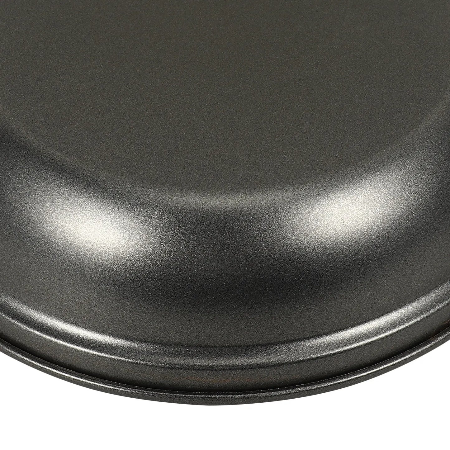 Black Nonstick Wok with Dual Stainless Steel Handles – Ideal for Stir-fries, Fried Rice, Deep-frying, Sauteed Vegetables, Pan-seared Meats, Curries, Seafood and Noodles. Compatible with Gas, Electric and Ceramic Stovetops. Available in Sizes 24cm and 30cm