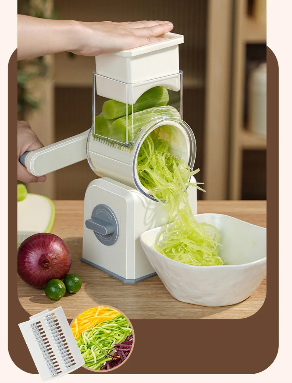Rotary Cheese Grater