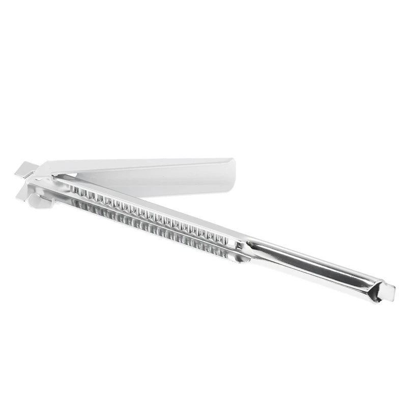 Adjustable Stainless Steel Jar Lid Opener – Can, Bottle & Jar Seal Remover – Great for Stubborn Lids & Weak Hands