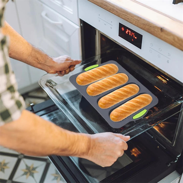 Silicone Baguette Baking Pan
