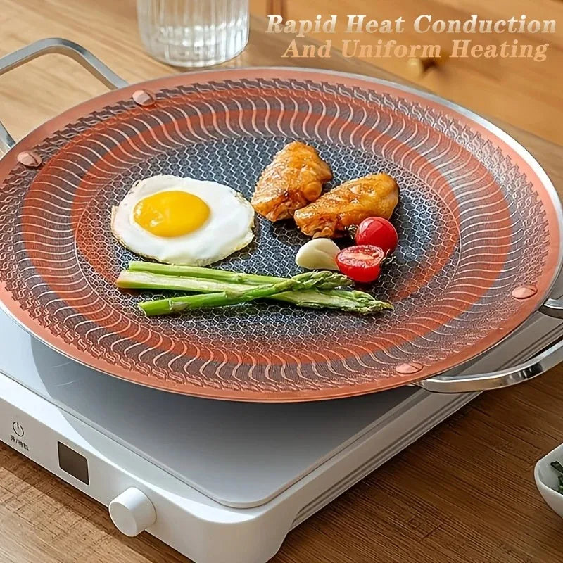 Stainless Steel BBQ Grill Pan