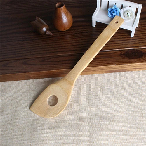 Bamboo Kitchen Utensil Set — 6 Piece