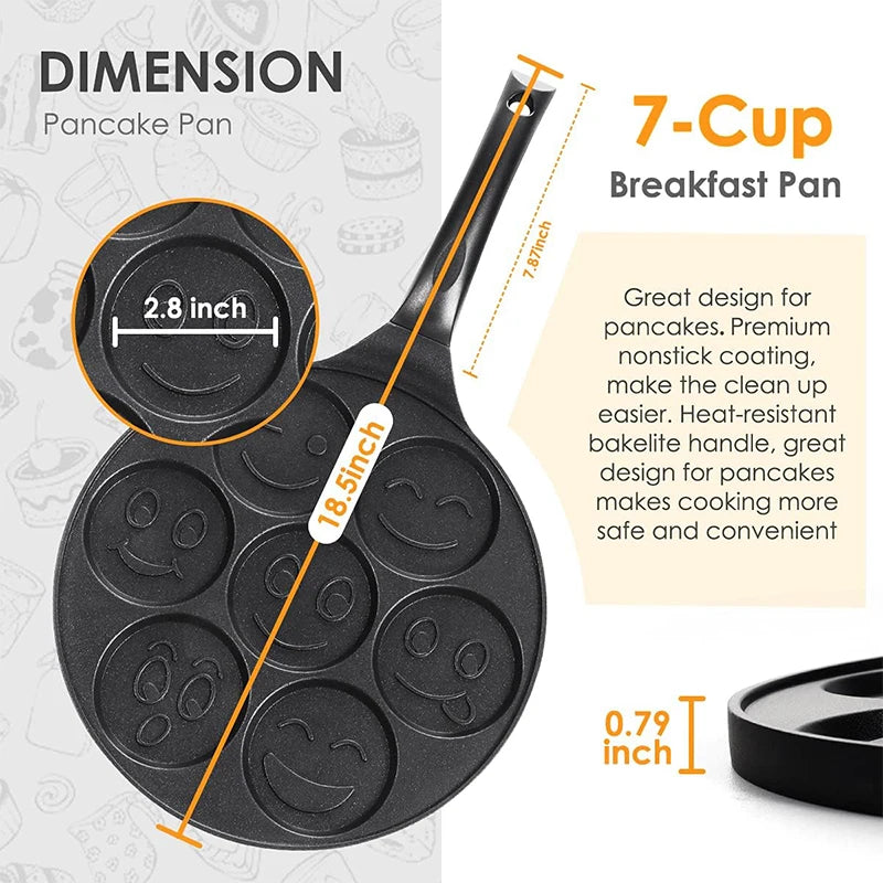 Smiley Face Pancake Pan