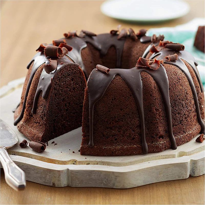 Carbon Steel Fluted Tube Cake Pan