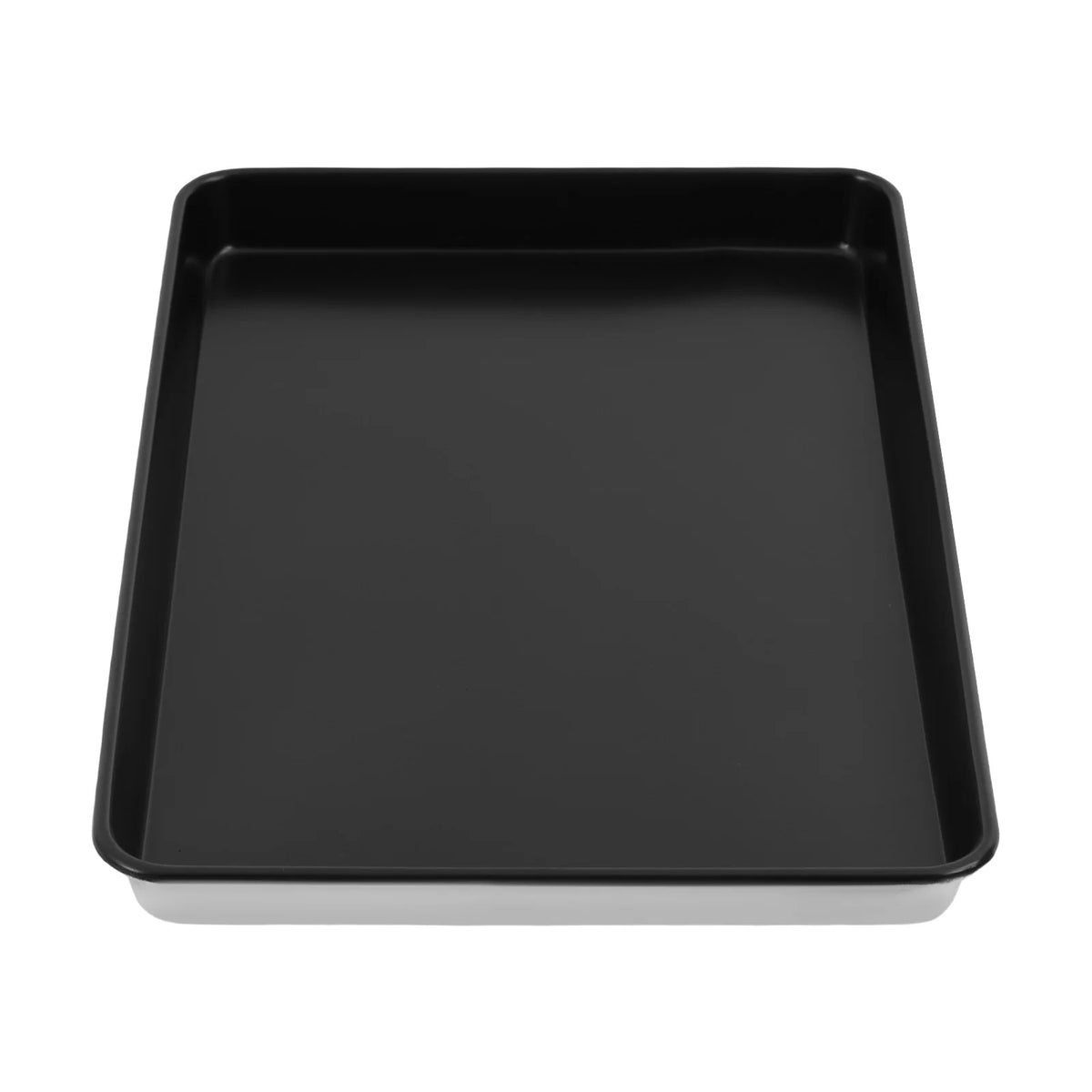 Non-Stick Aluminium Baking Pan – Rectangular Oven Tray & Cookie Sheet – Perfect for Cookies, Cakes, Pizza & Roast Vegetables