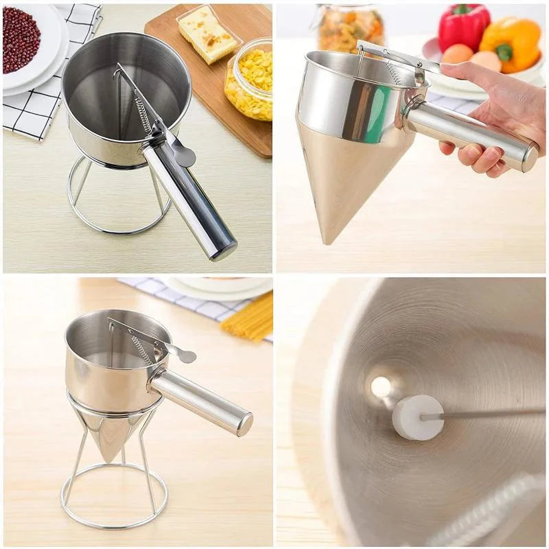 Stainless Steel Batter Dispenser