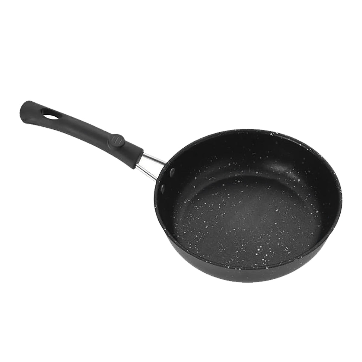 Mini Non-Stick Frying Pan – Thick Cast Iron Omelette Pan with Stone Coating – Perfect for Eggs, Pancakes & Steaks – Available in 12cm, 14cm, 16cm, 18cm & 20cm