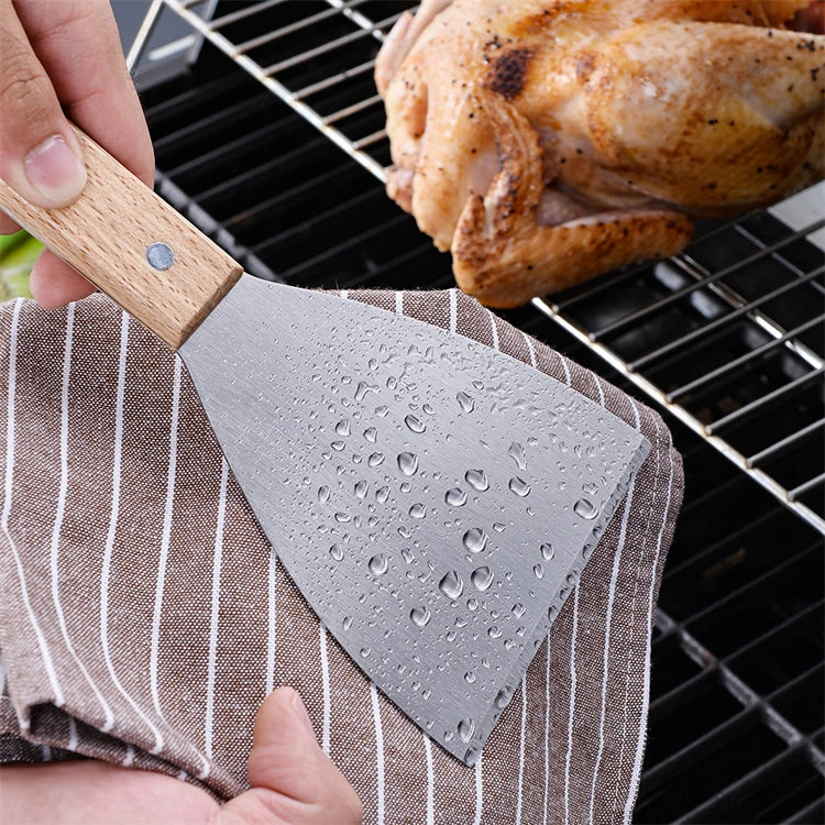 Stainless Steel Griddle Spatula