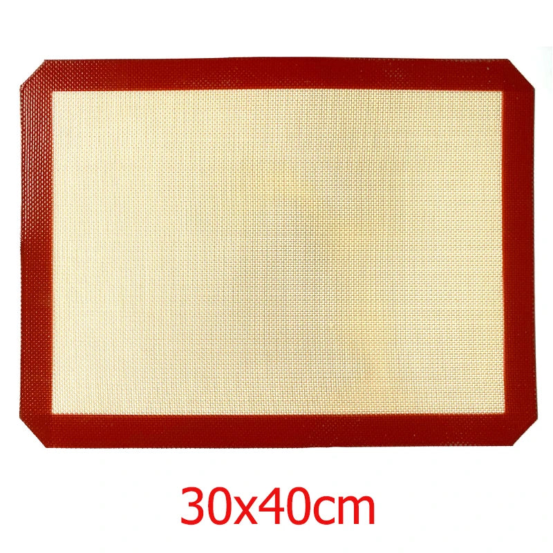 Non-Stick Reusable Silicone Baking Mat 30x40cm