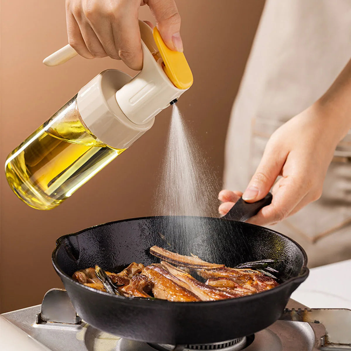 Cast Iron Skillet Set – 3 Pieces