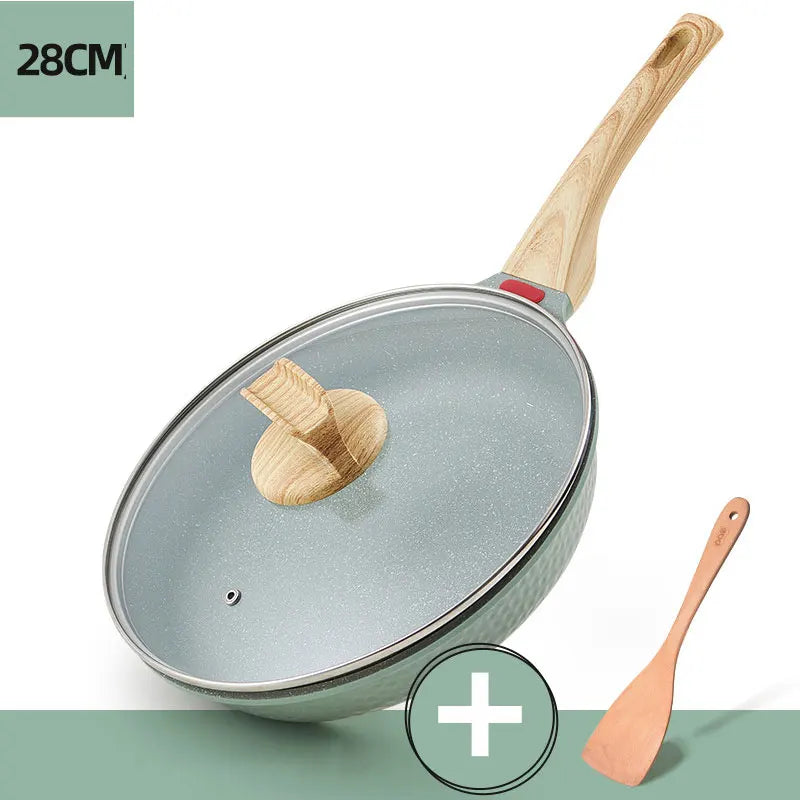 Non-Stick Frying Pan (with or without Lid) 28cm with lid