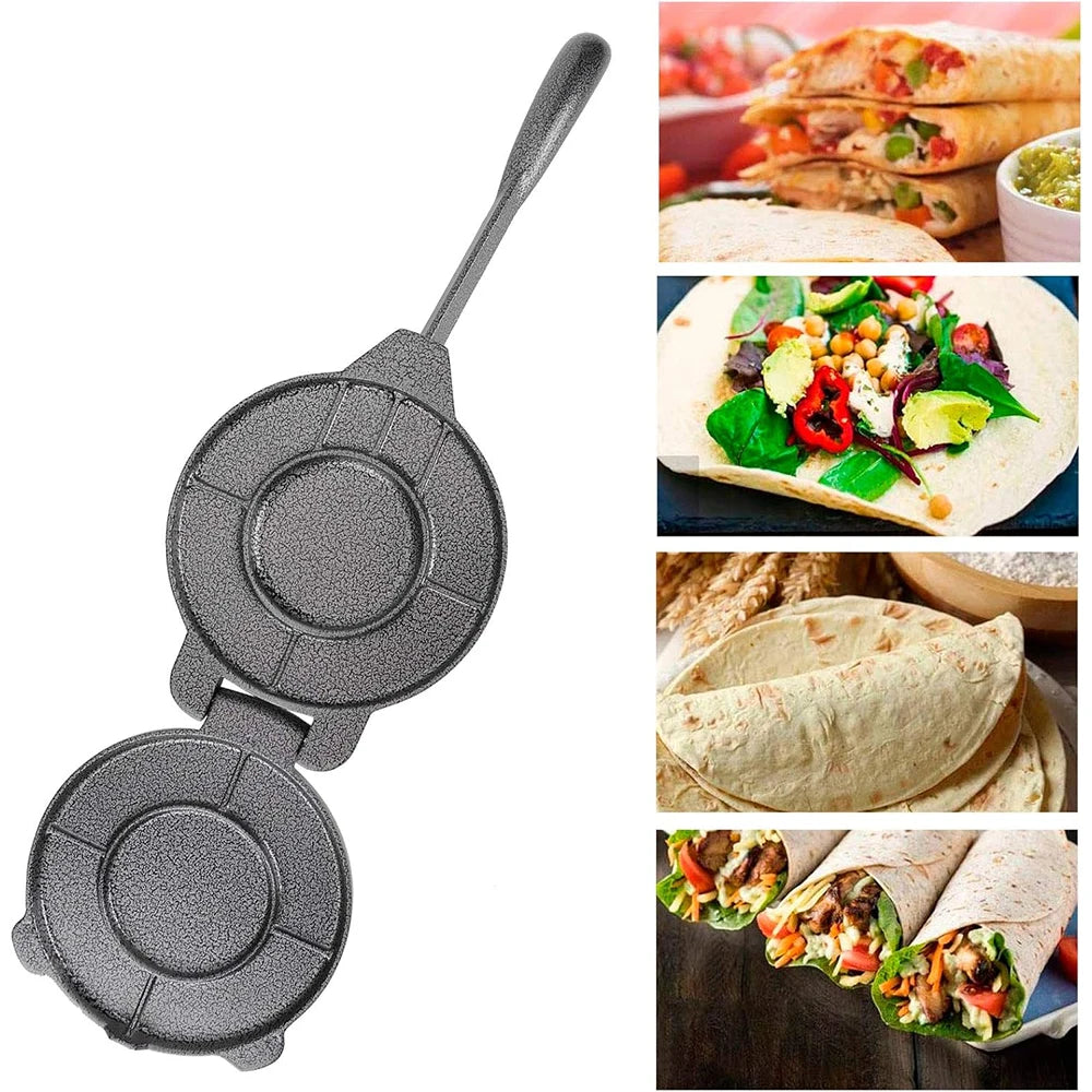 Heavy Duty Aluminium Tortilla Press