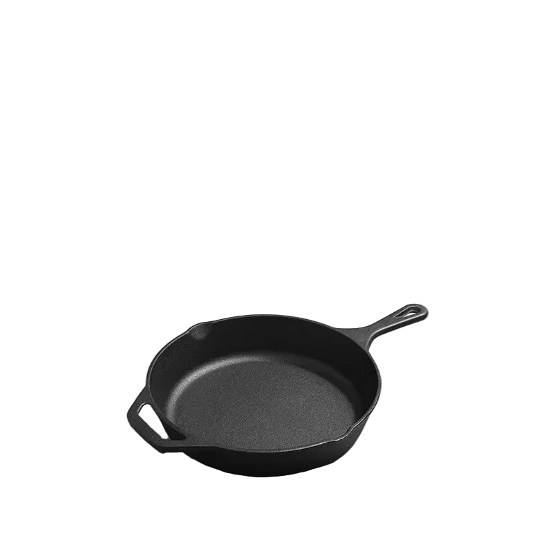 pre-seasoned cast iron skillet pan B26cm