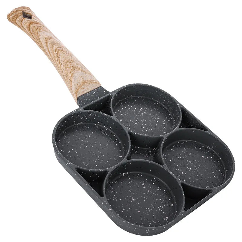 4-Hole Egg & Pancake Frying Pan 4 Holes