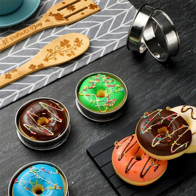 Stainless Steel Muffin & Crumpet Rings
