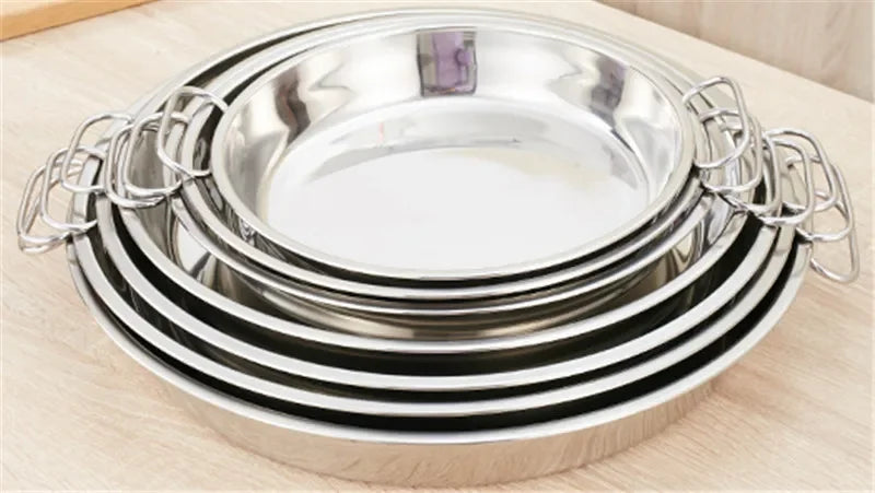 Multifunctional Stainless Steel Pan