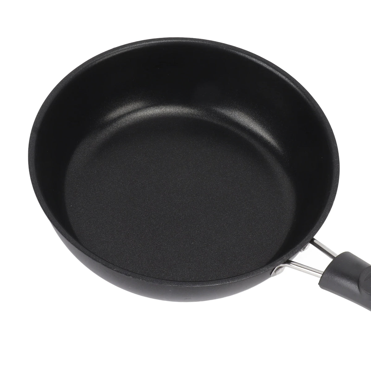 Thickened Stainless Steel Mini Frying Pan – Non-Stick Egg Pan & Small Saucepan for Induction & Gas – Best for Fried Eggs & Omelettes – Available in 12cm to 20cm