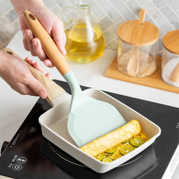 Silicone Pancake Spatula & Turner