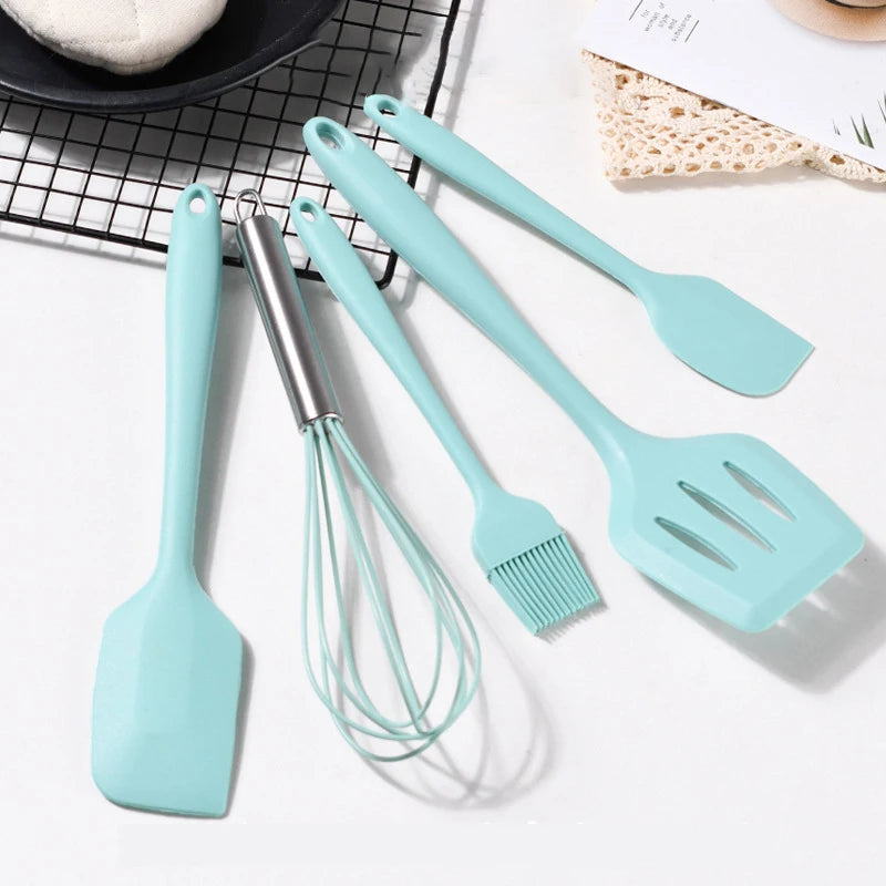 Silicone Kitchen Utensil Set 5-Piece