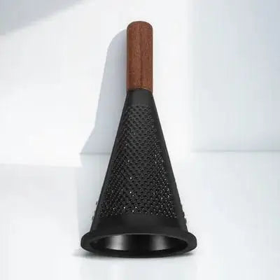Stainless Steel Conical Grater with Wooden Handle