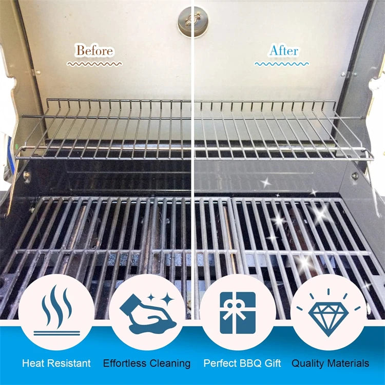 Flat Top Griddle Cleaning Kit – Stainless Steel Griddle Scraper & Scouring Pad Set – Ideal for Cleaning Griddles & BBQ Grill Plates – Available in 1 Piece – Style 1, 1 Piece – Style 2, 1 Piece – Style 3, 7 Pieces & 12 Pieces