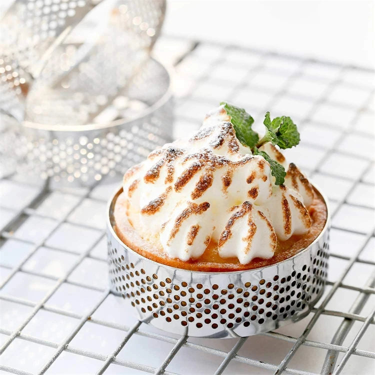 Stainless Steel Tart Ring