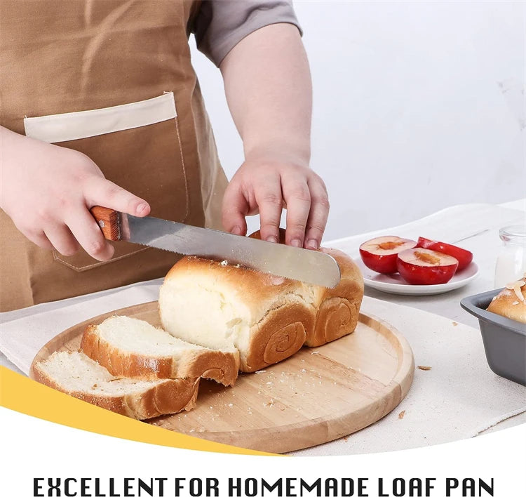 Non-Stick Carbon Steel Bread Loaf Pan
