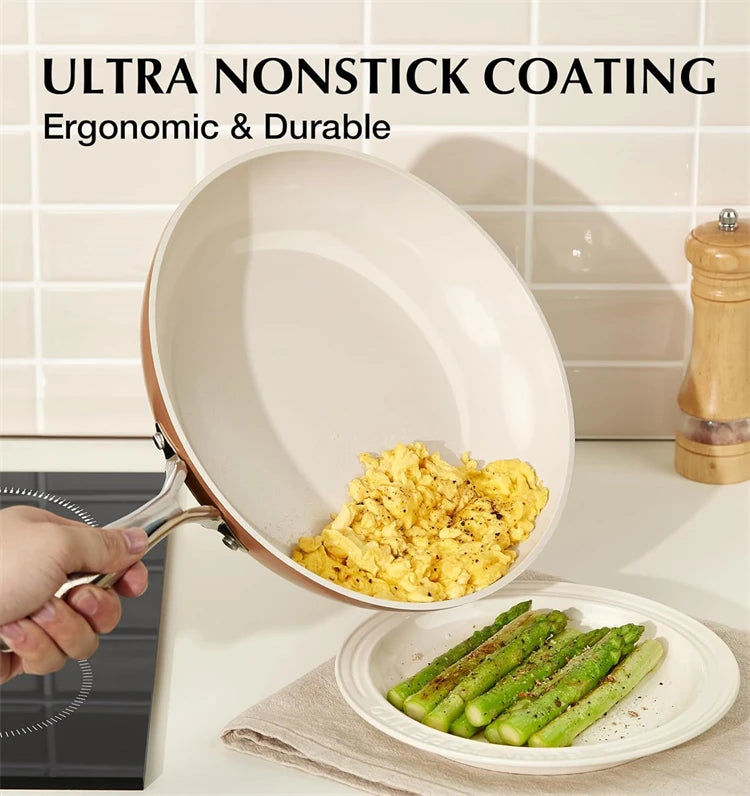 Ceramic Non-Stick Frying Pan