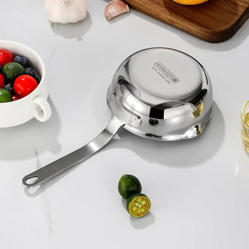 Stainless Steel Mini Saucepan | 12cm