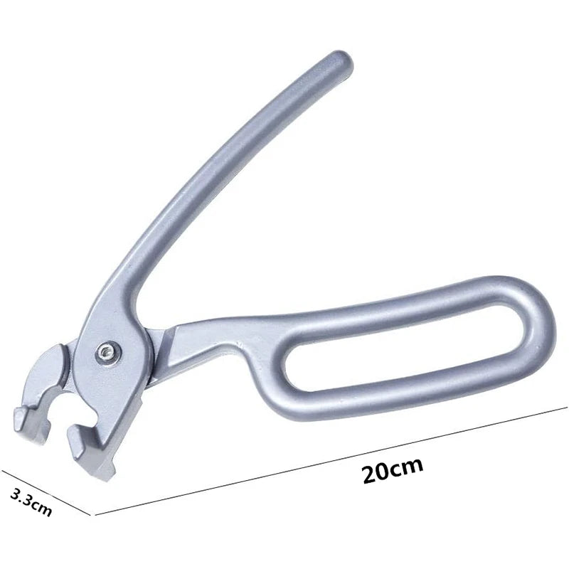 Cast Aluminium Pan Gripper Clamp – Anti-Scald Plate, Bowl & Pizza Pan Lifter – Best for Lifting Hot Dishes from Ovens & Steamers