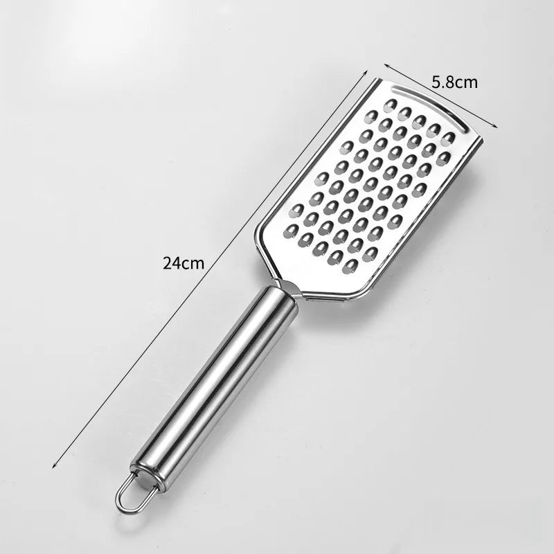 Stainless Steel Kitchen Grater, Zester & Peeler – Available in Different Sizes and Shapes