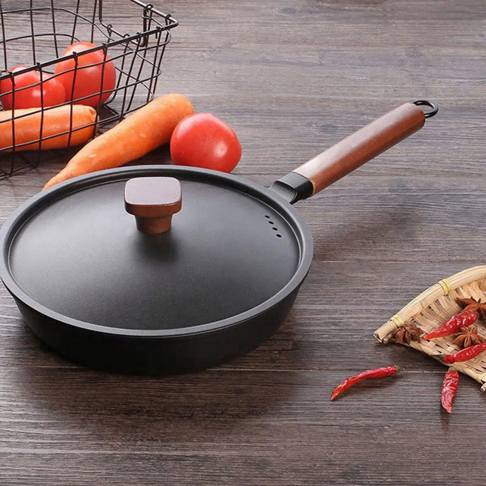 Non-Stick Iron Frying Pan