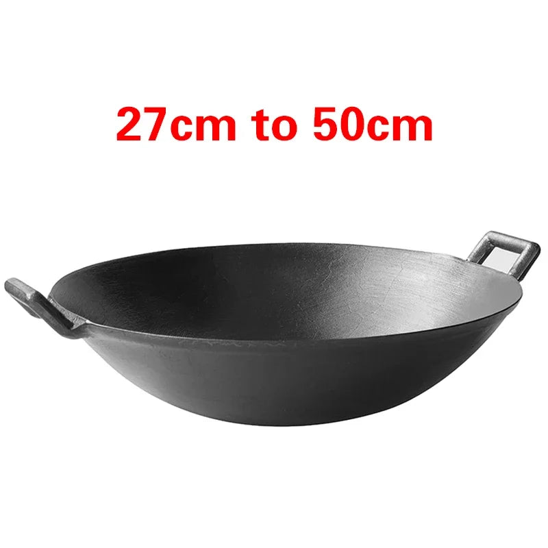 Cast Iron Wok