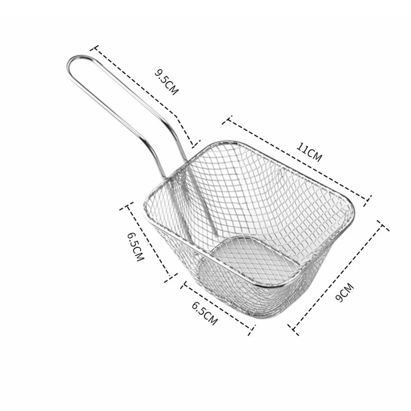 Stainless Steel Mini Fry Basket S