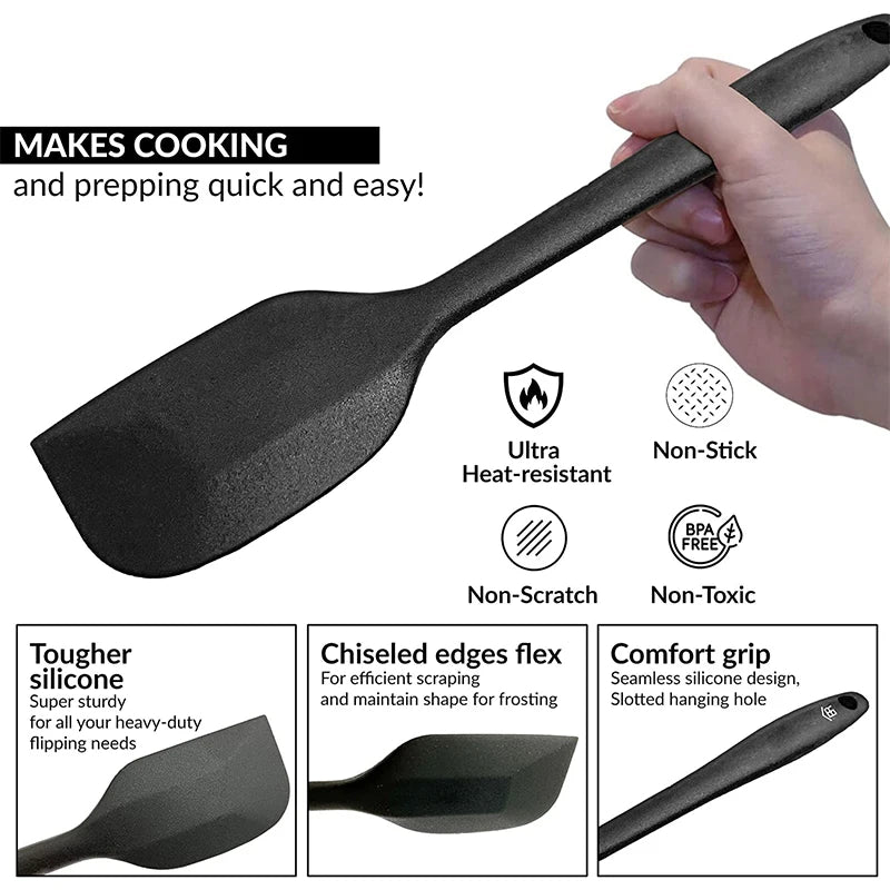 Silicone Kitchen Utensil Set 5-Piece