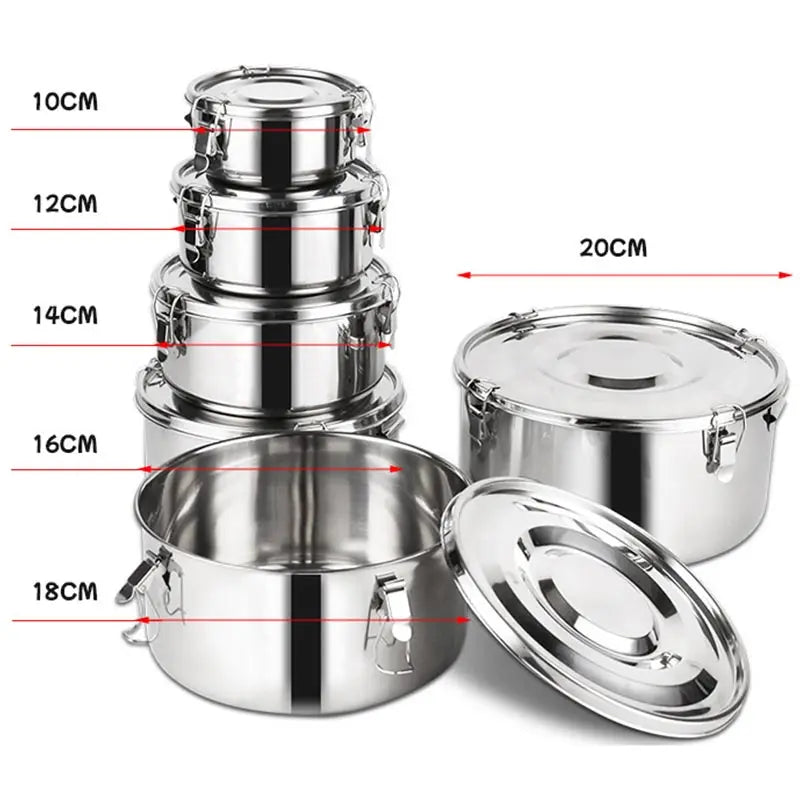 Stainless Steel Lunch Box Set