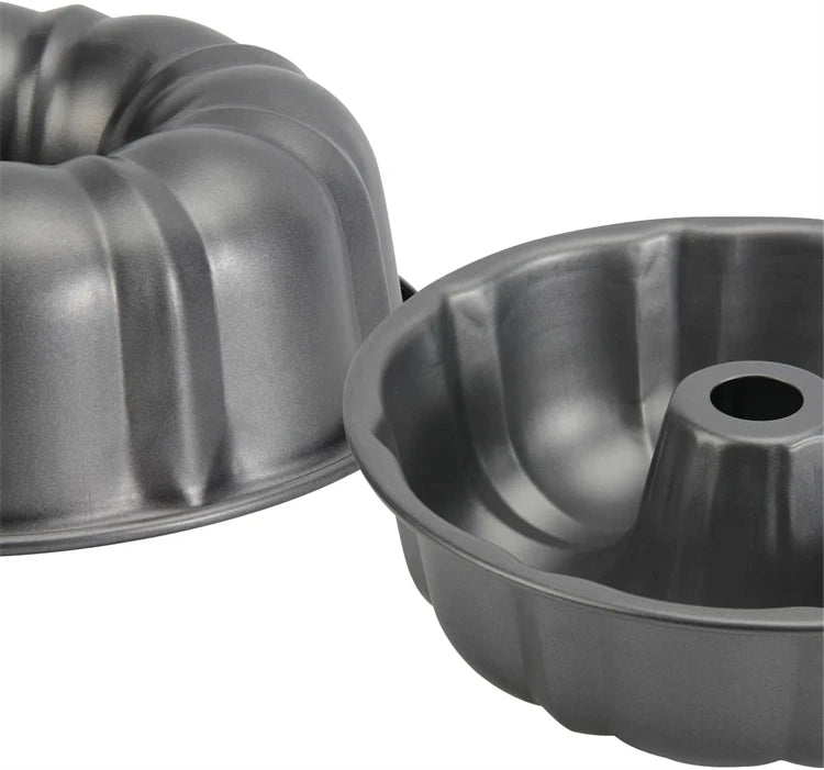 Carbon Steel Fluted Tube Cake Pan
