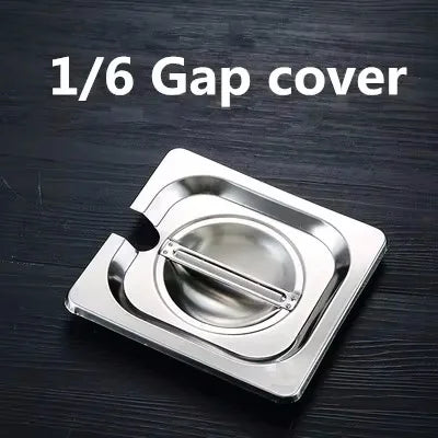 304 Stainless Steel Gastronorm Food Pan – GN Chafing & Buffet Container, Available in 1/9, 1/6, 1/4, 1/3 & 1/2 Sizes with Multiple Depths & Matching Lids