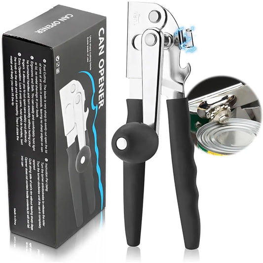 Heavy Duty Manual Can Opener with Magnet
