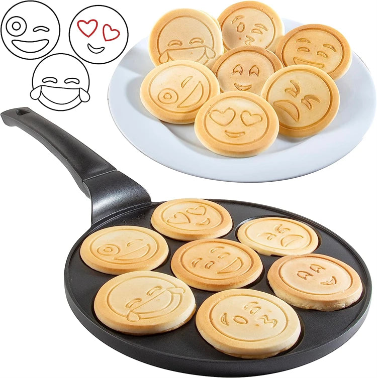 Smiley Face Pancake Pan